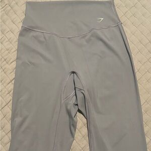 Gym shark gray leggings size M